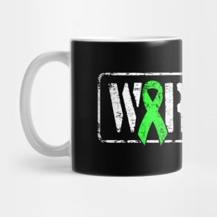 Non-Hodgkins Lymphoma Warrior - Military- Mug